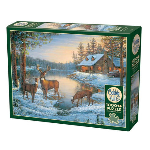A QUIET PLACE 1000 PIECE JIGSAW PUZZLE - TIMM. SAM